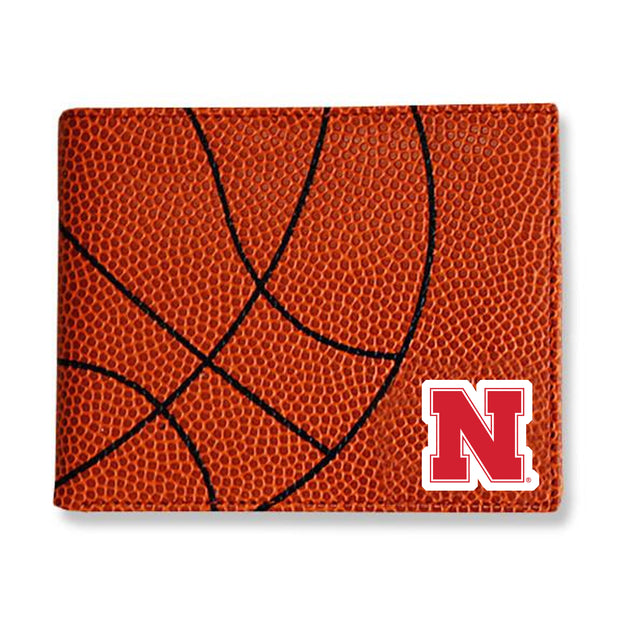 Nebraska Cornhuskers Basketball Men's Wallet