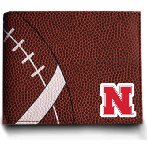 Nebraska Cornhuskers Football Men's Wallet