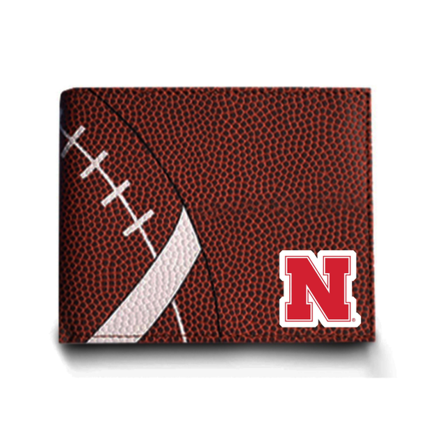 Nebraska Cornhuskers Football Men's Wallet