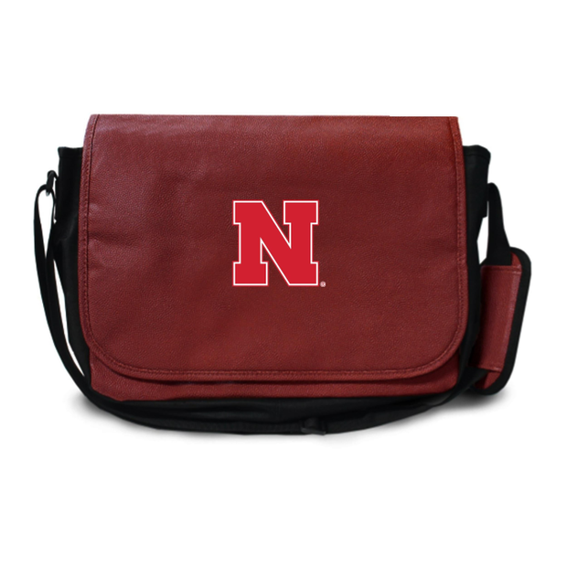 Nebraska Cornhuskers Football Messenger Bag
