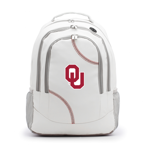 Oklahoma Sooners Baseball Backpack