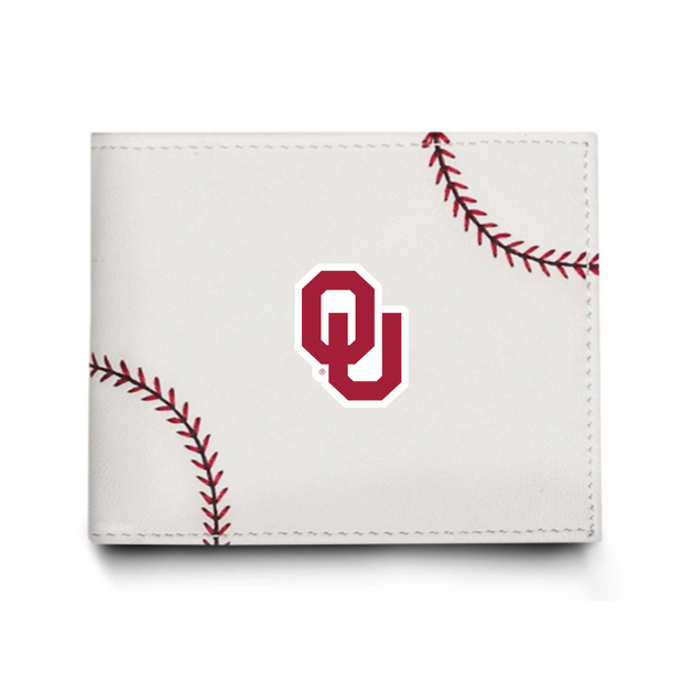 Oklahoma Sooners Baseball Men's Wallet