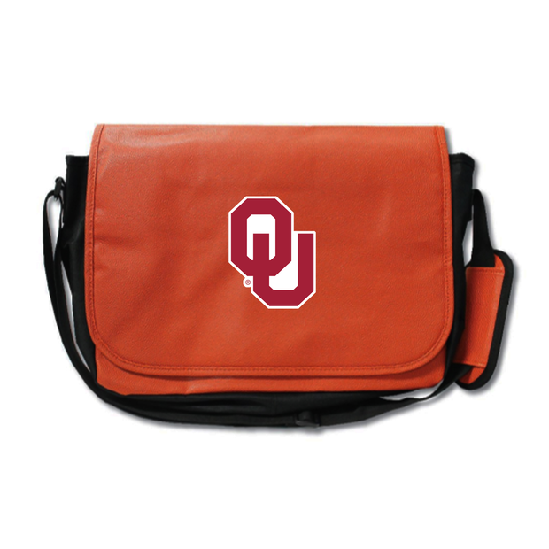 Oklahoma Sooners Basketball Messenger Bag