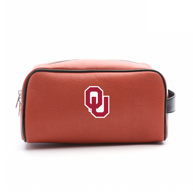 Oklahoma Sooners Basketball Toiletry Bag