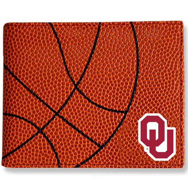 Oklahoma Sooners Basketball Men's Wallet