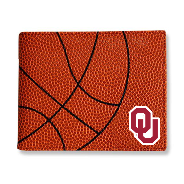 Oklahoma Sooners Basketball Men's Wallet