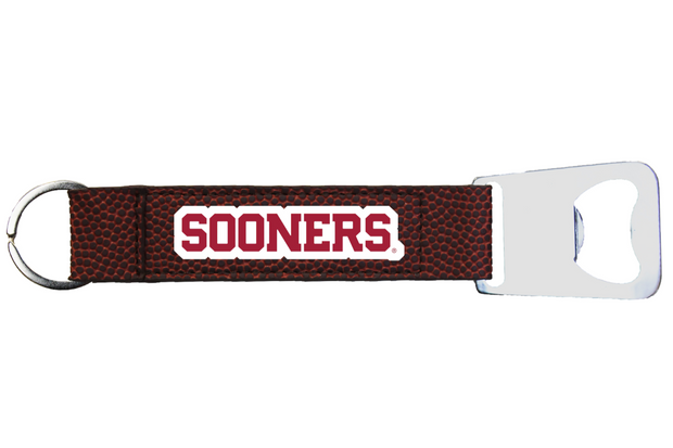 Oklahoma Sooners Football Bottle Opener