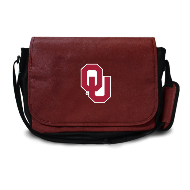 Oklahoma Sooners Football Messenger Bag