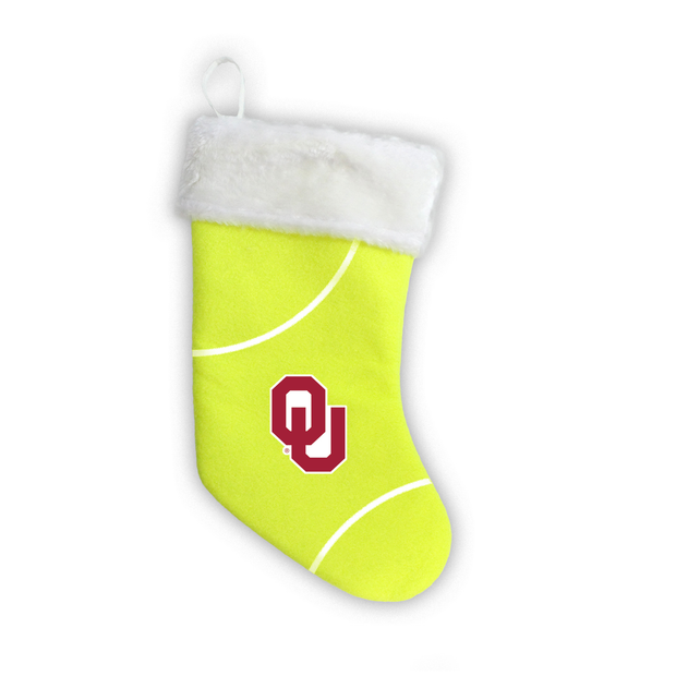 Oklahoma Sooners 18" Tennis Christmas Stocking