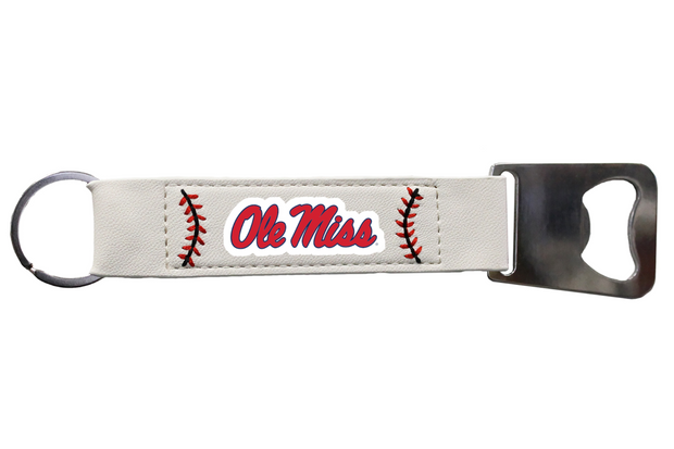 Ole Miss Rebels Baseball Bottle Opener