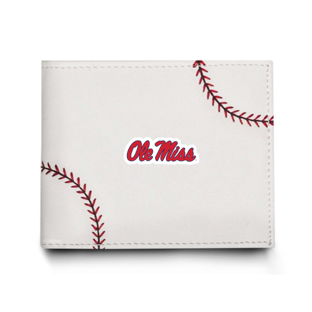 Ole Miss Rebels Baseball Men's Wallet