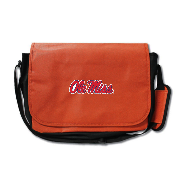 Ole Miss Rebels Basketball Messenger Bag