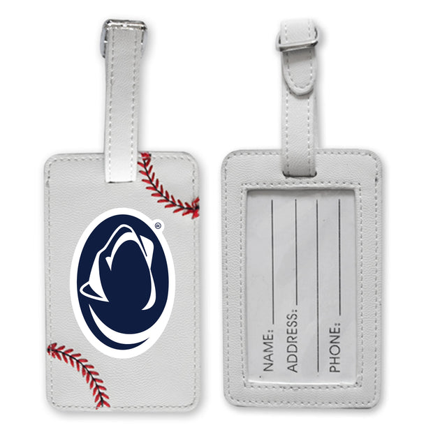 Penn State Nittany Lions Baseball Luggage Tag
