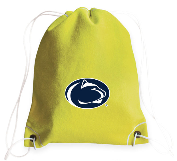 Penn State Nittany Lions Tennis Drawstring Bag