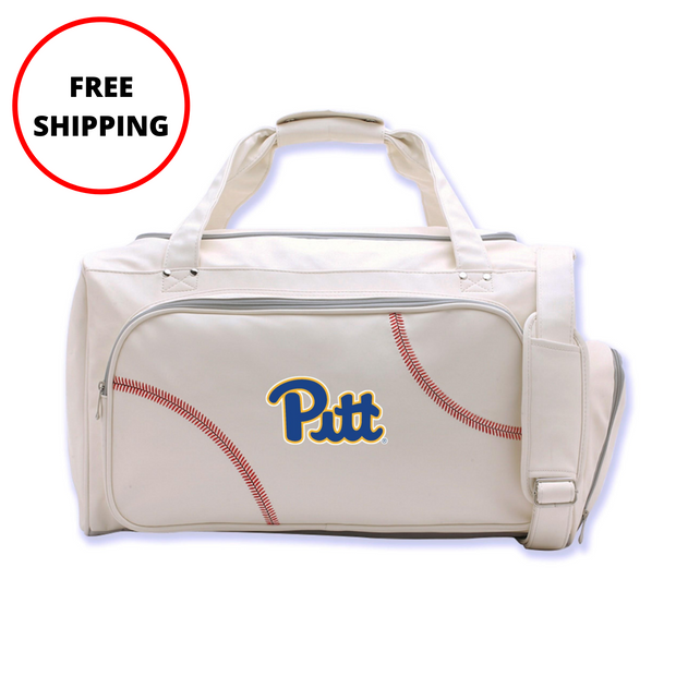 Pitt Panthers Baseball Duffel Bag