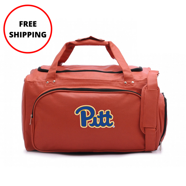 Pitt Panthers Basketball Duffel Bag