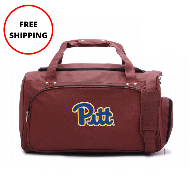 Pitt Panthers Football Duffel Bag