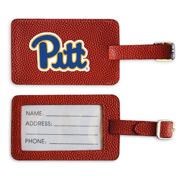 Pitt Panthers Basketball Luggage Tag