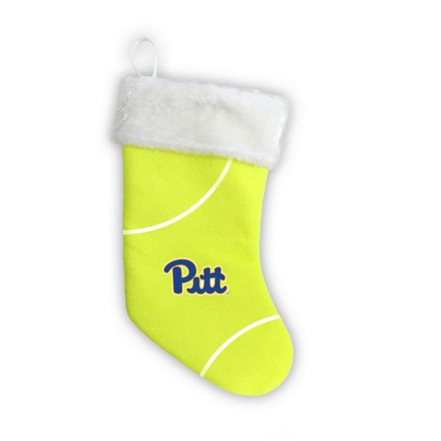 Pitt Panthers 18" Tennis Christmas Stocking