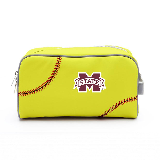 Mississippi State Bulldogs Softball Toiletry Bag