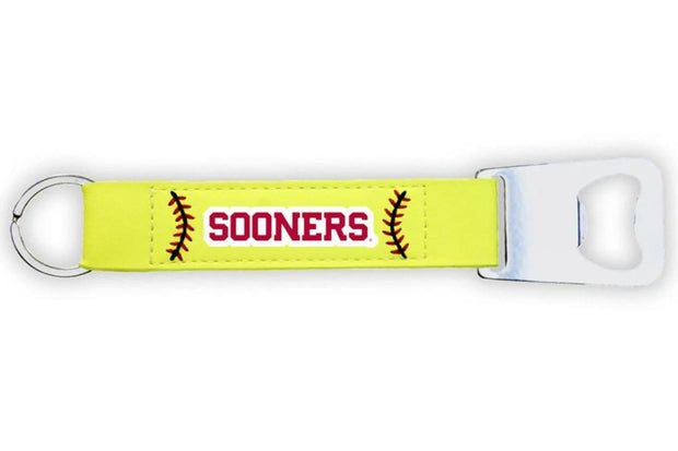 Oklahoma Sooners Softball Bottle Opener