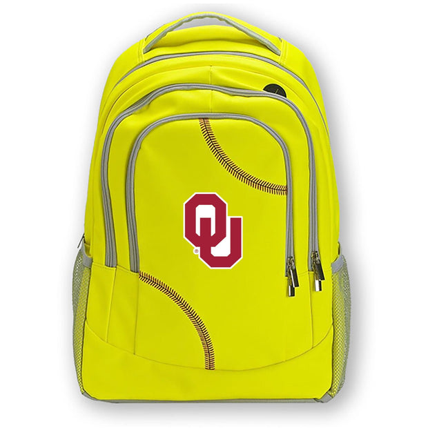Oklahoma Sooners Softball Backpack