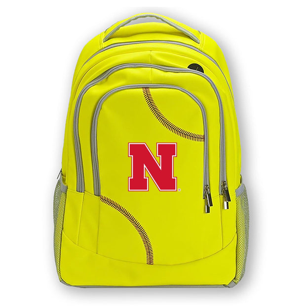 Nebraska Cornhuskers Softball Backpack