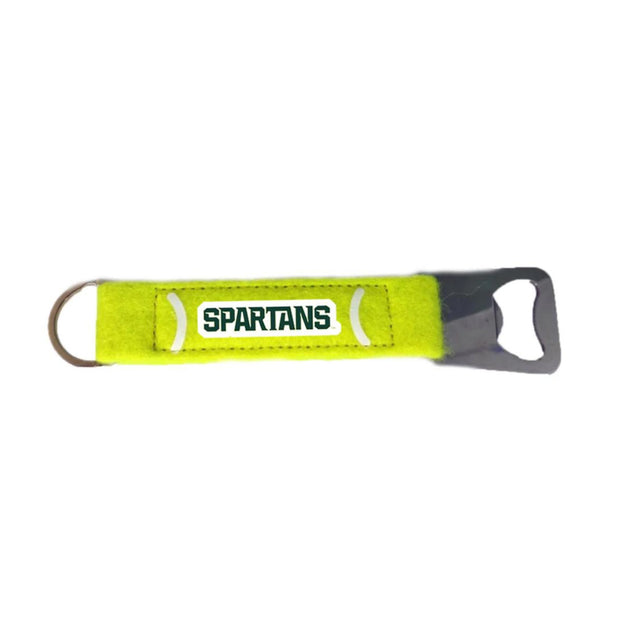 Michigan State Spartans Tennis Bottle Opener