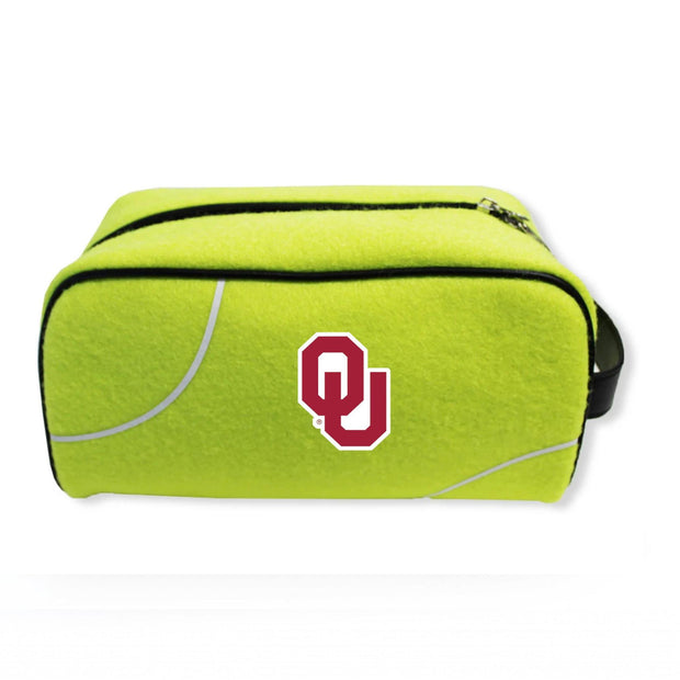 Oklahoma Sooners Tennis Toiletry Bag