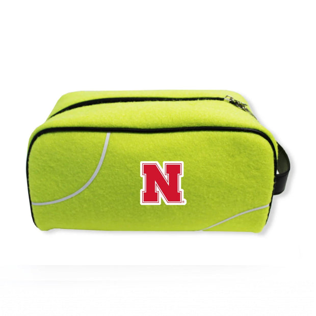 Nebraska Cornhuskers Tennis Toiletry Bag
