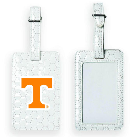 Tennessee Volunteers Soccer Luggage Tag