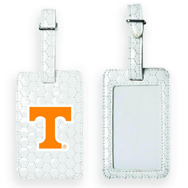 Tennessee Volunteers Soccer Luggage Tag