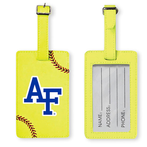 Air Force Falcons Softball Luggage Tag