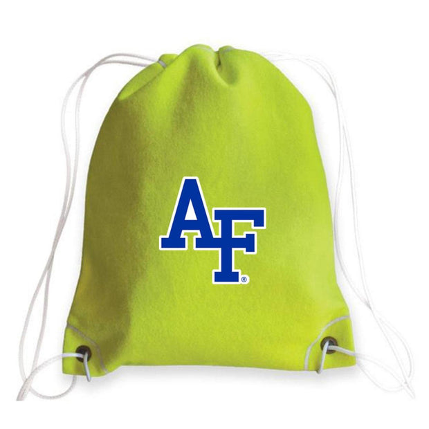 Air Force Falcons Tennis Drawstring Bag