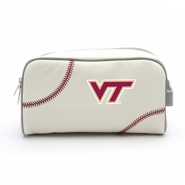 Virginia Tech Hokies Baseball Toiletry Bag
