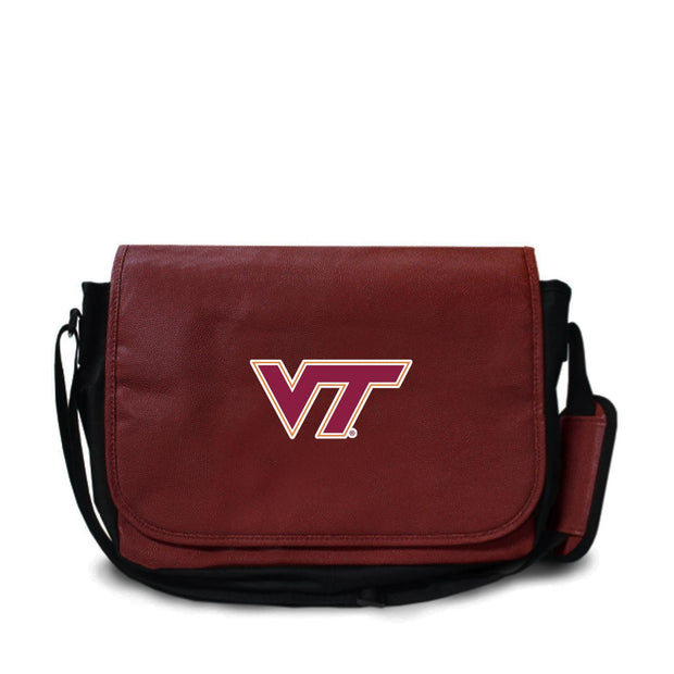 Virginia Tech Hokies Football Messenger Bag