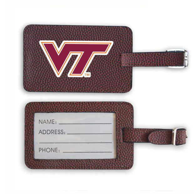 Virginia Tech Hokies Football Luggage Tag