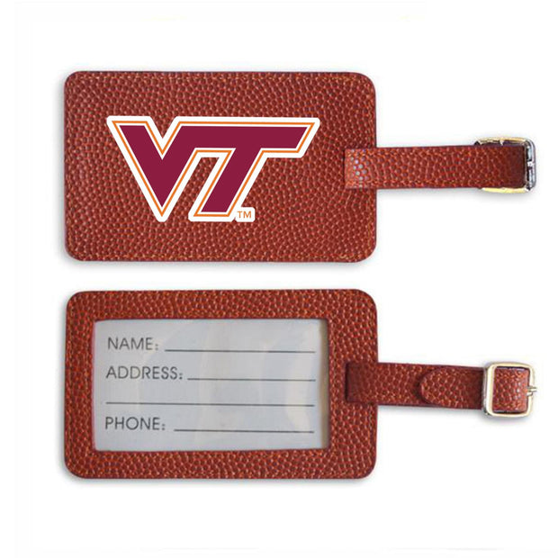 Virginia Tech Hokies Basketball Luggage Tag