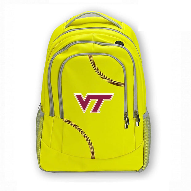 Virginia Tech Hokies Softball Backpack