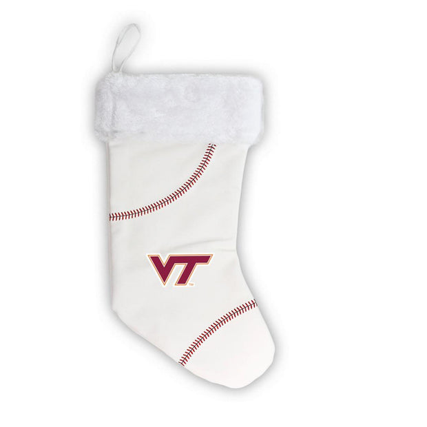 Virginia Tech Hokies 18" Baseball Christmas Stocking