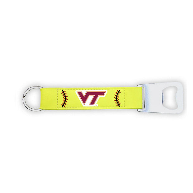 Virginia Tech Hokies Softball Bottle Opener