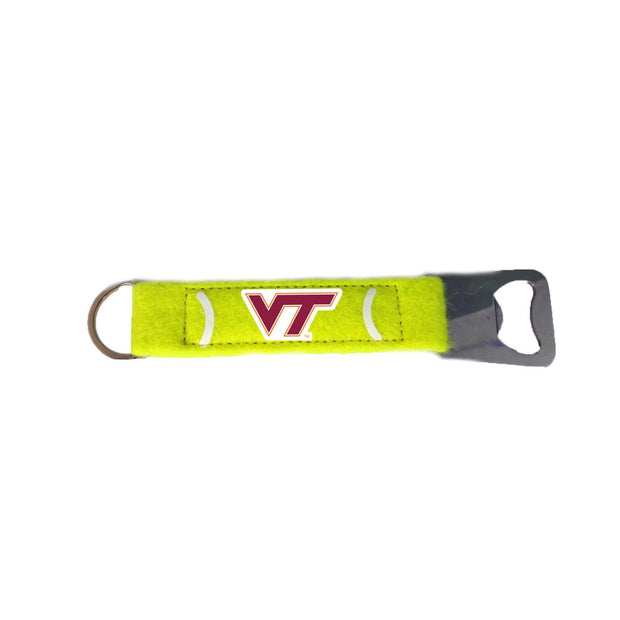 Virginia Tech Hokies Tennis Bottle Opener