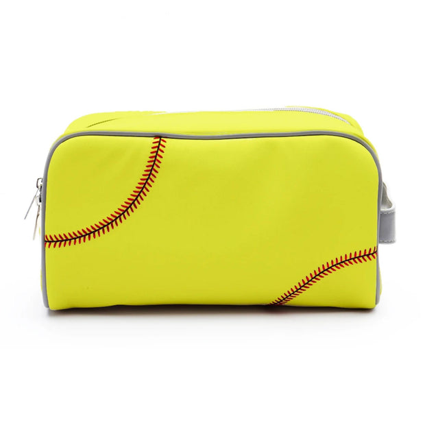 Sports themed Toiletry Bags made from actual sports ball materials – Zumer  Sport
