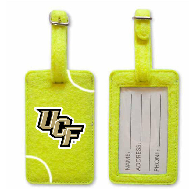 UCF Knights Tennis Luggage Tag