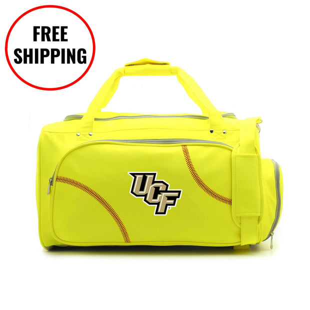 UCF Knights Softball Duffel Bag