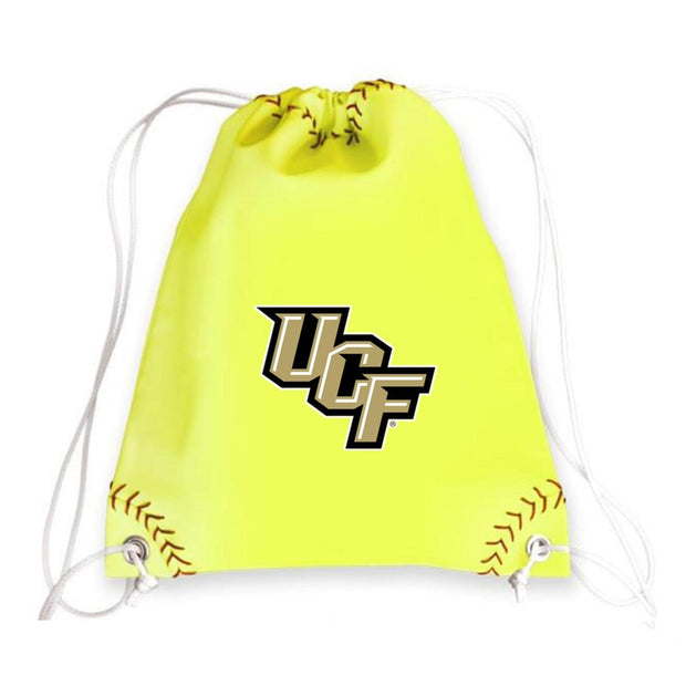 UCF Knights Softball Drawstring Bag