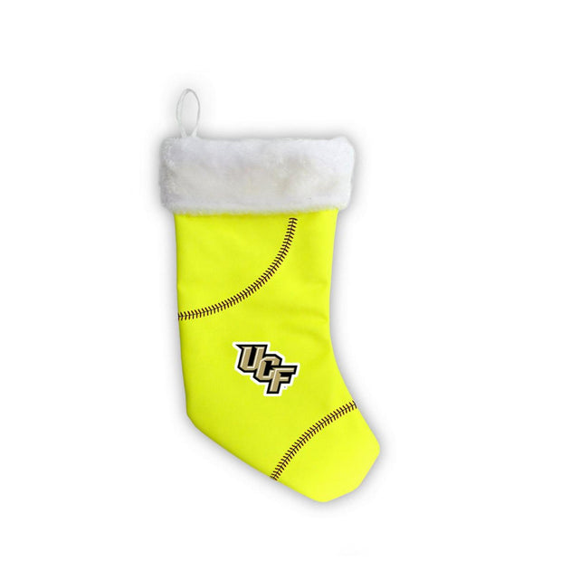 UCF Knights 18" Softball Christmas Stocking