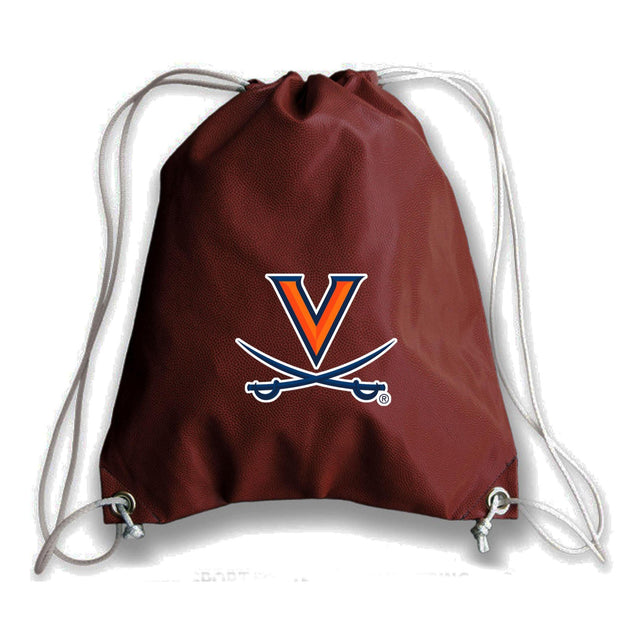 Virginia Cavaliers Football Drawstring Bag