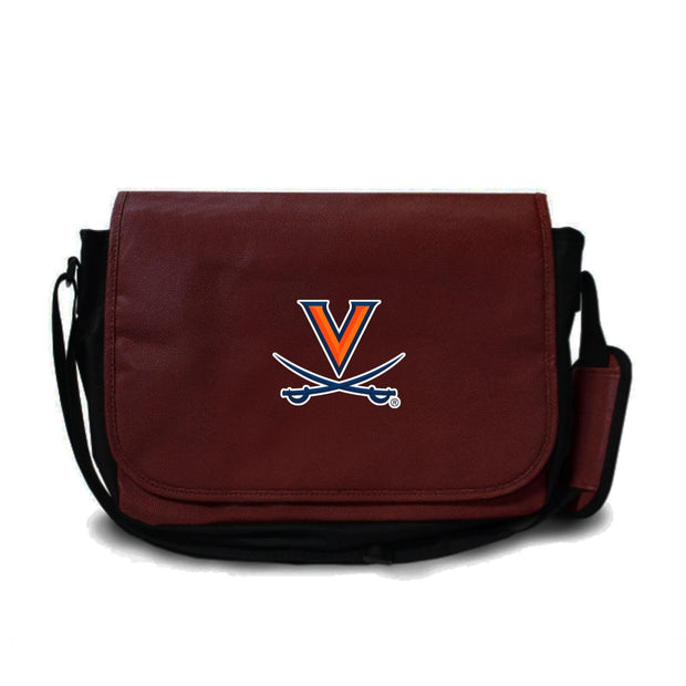 Virginia Cavaliers Football Messenger Bag