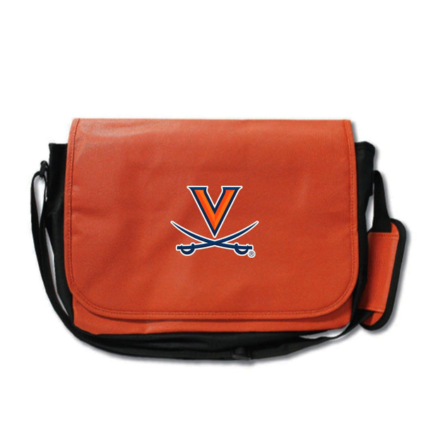 Virginia Cavaliers Basketball Messenger Bag